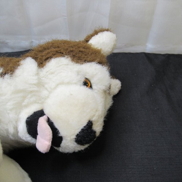 Vintage Luv Bunch Adorable Brown & White Husky Plush Stuffed Animal Toy - Picture 9 of 16
